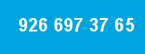 926 697 37 65 926 697 37 65